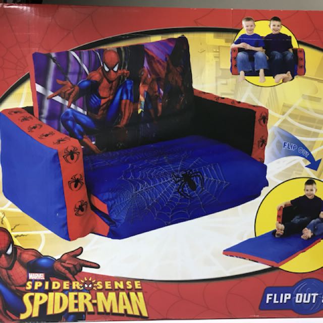 Spiderman fold out couch store