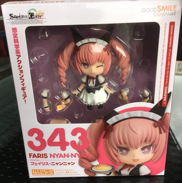 Wallpaper Steins Gate Faris Nyan Nyan Anime Figure Toys Games Bricks HD