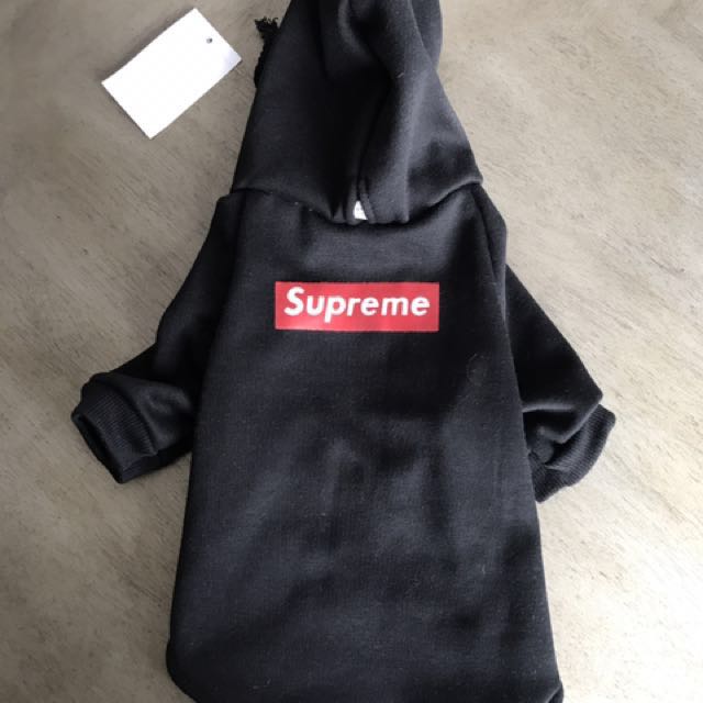 dog supreme sweater