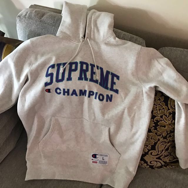 Supreme champion hoodie 2018 hotsell