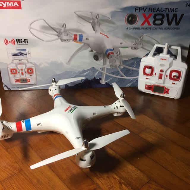 syma x8w quadcopter