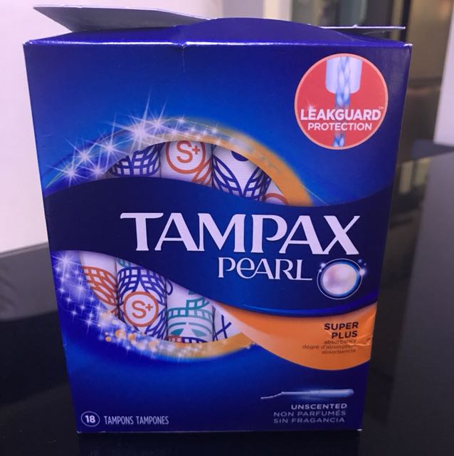 Tampax Pearl Super Plus Health Beauty Bath Body On Carousell