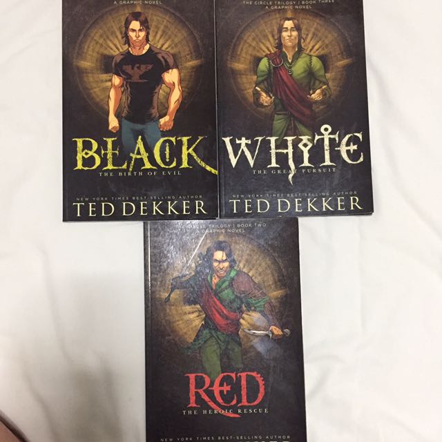 Ted Dekker The Circle Trilogy Books Stationery Comics Manga On Carousell