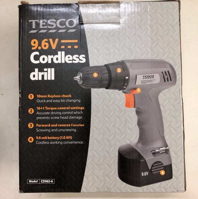 Tesco electric drill new arrivals