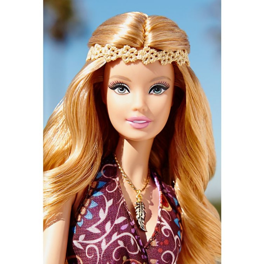 The Barbie Look Barbie Doll Music Festival Mainan Game Alat
