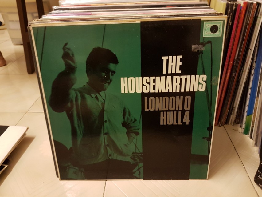 The Housemartins London 0 Hull 4 Vinyl LP Original Pressing Rare