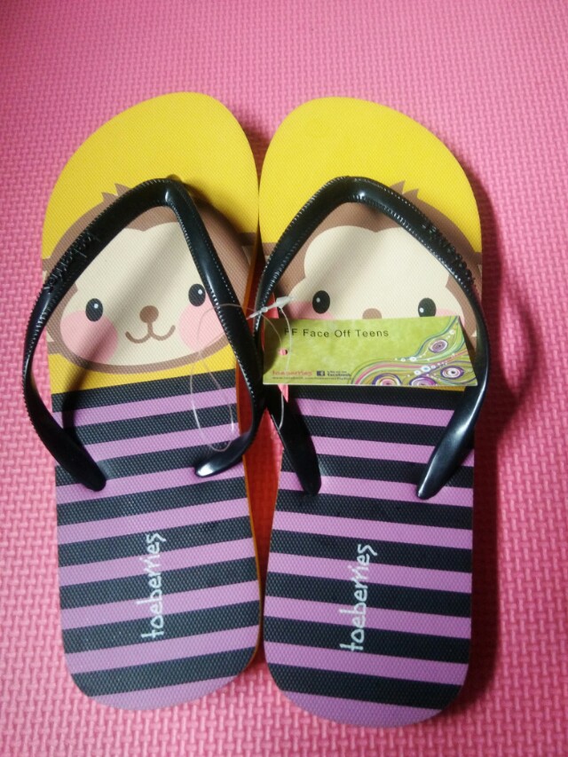 toeberries slippers price