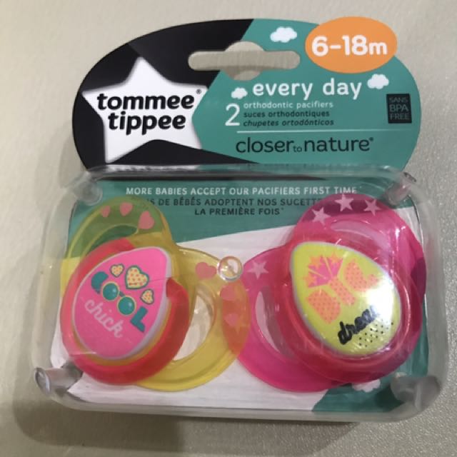 tommee tippee everyday pacifier