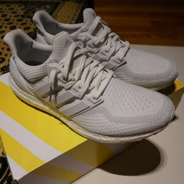 ultraboost uncaged triple white