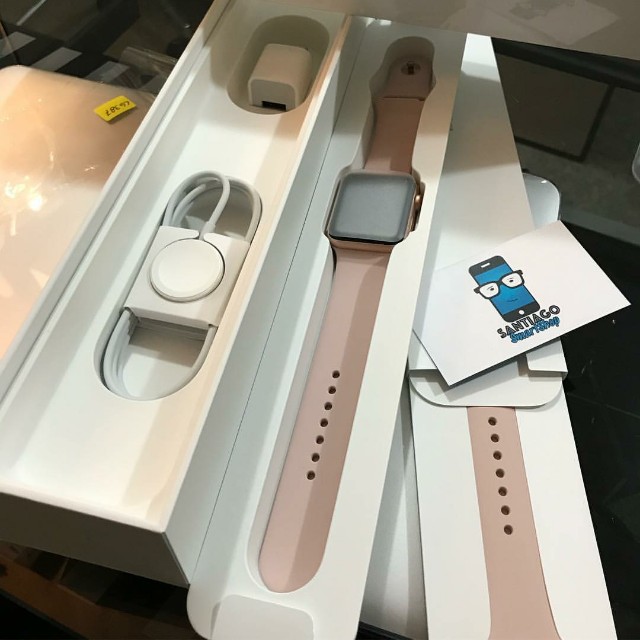 apple watch series 3 pink canada