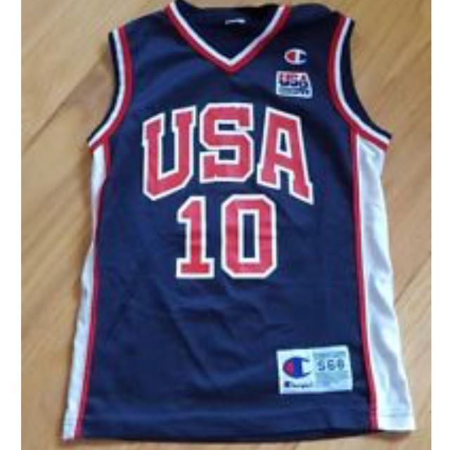 Vintage Kevin Garnett Team USA jersey 