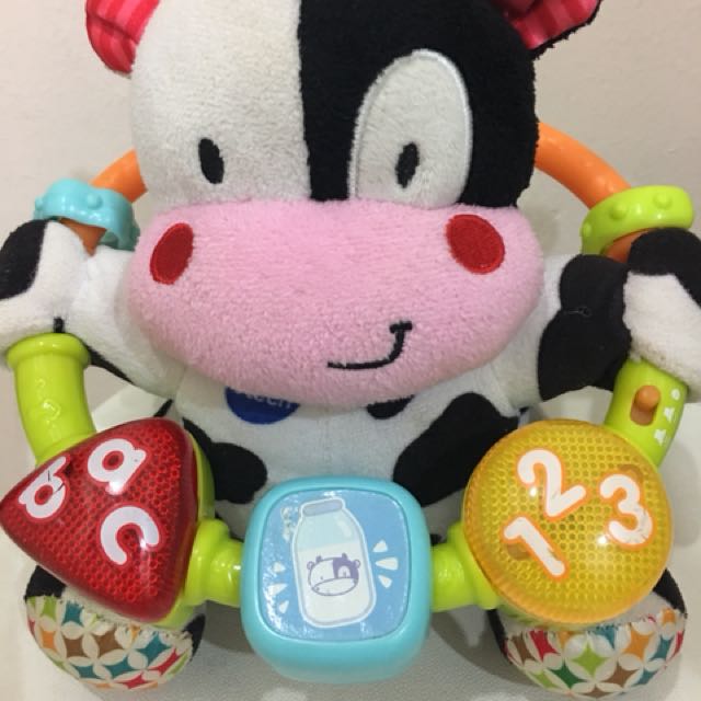 vtech musical cow