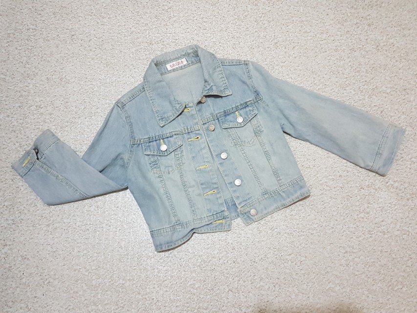 Maong cardigan on sale