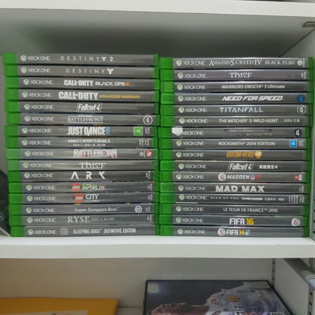 xbox one game collection