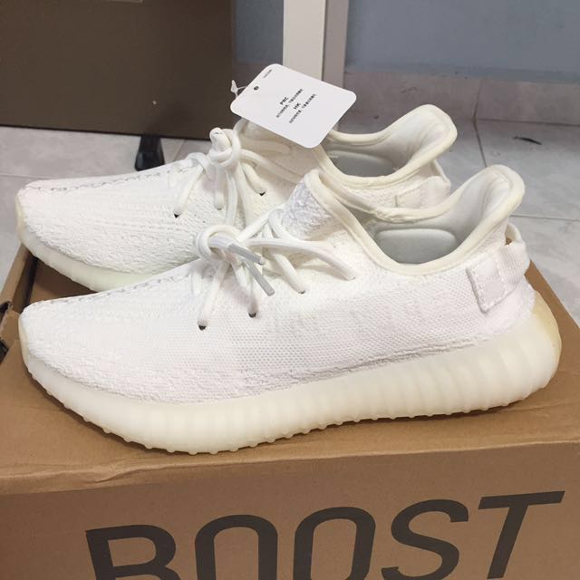 yeezy womens white