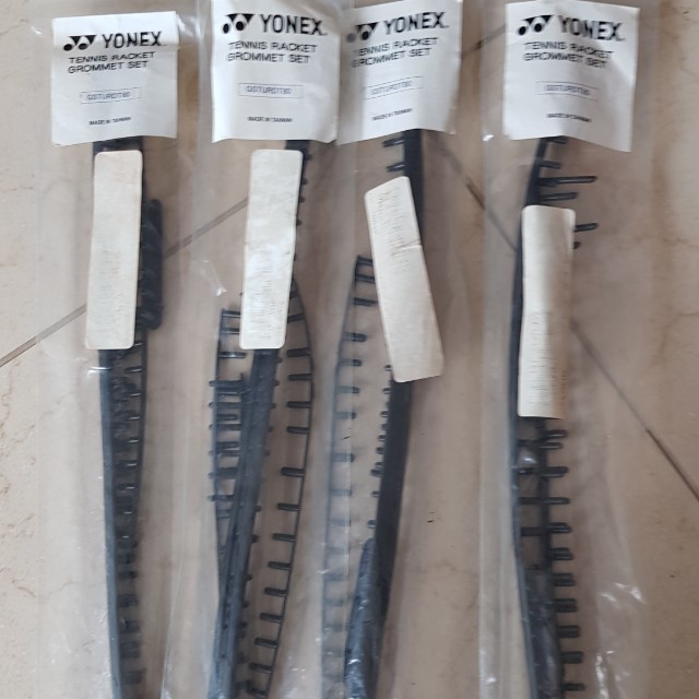 Yonex Ti80 tennis racket grommet set, Sports Equipment, Sports & Games