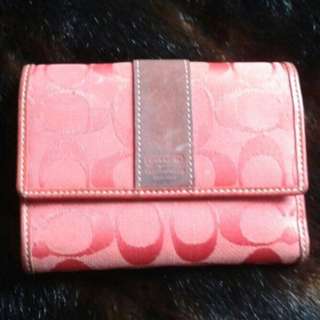 GUC Authentic coach wallet