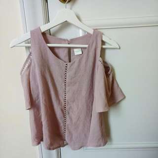 Atasan Baby Pink