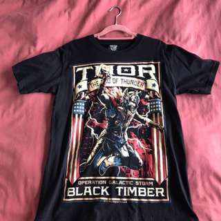 Captain America and Thor T-shirt