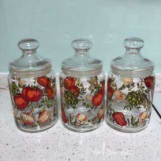Glass Jars made in France