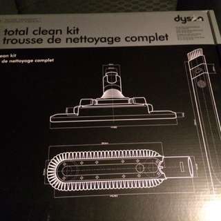 Dyson total clean kit