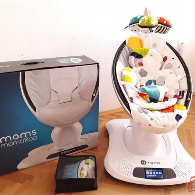 4moms robotic bouncer