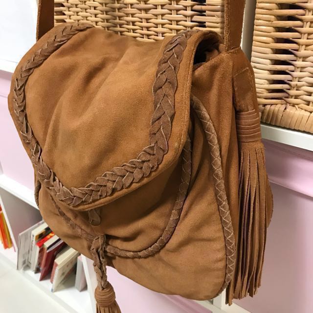 Bohemian leather bags