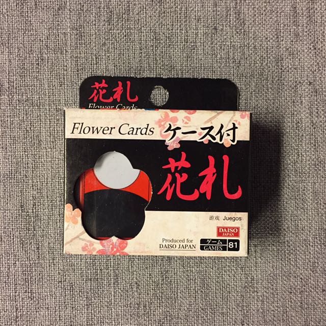 花札hanafuda 桌遊boardgame 傳統文化 興趣及遊戲 玩具 遊戲類 Carousell