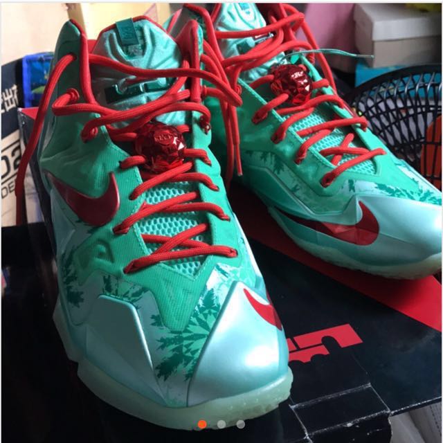 全新nike 圣诞限定 篮球鞋 限量鞋 限量篮球鞋