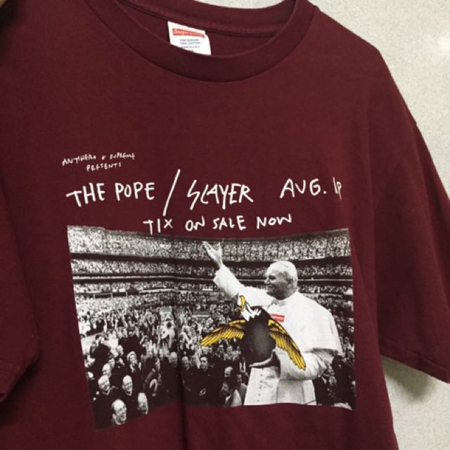 supreme anti hero tee