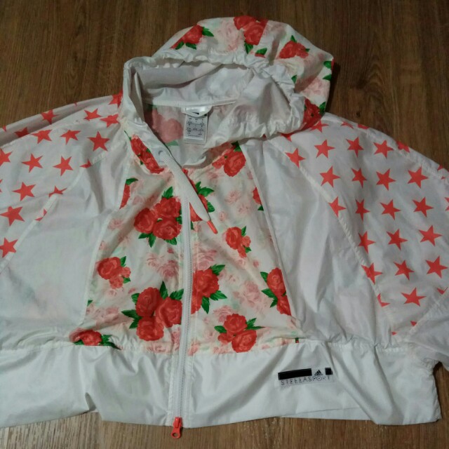 Adidas stellasport rose jacket discount