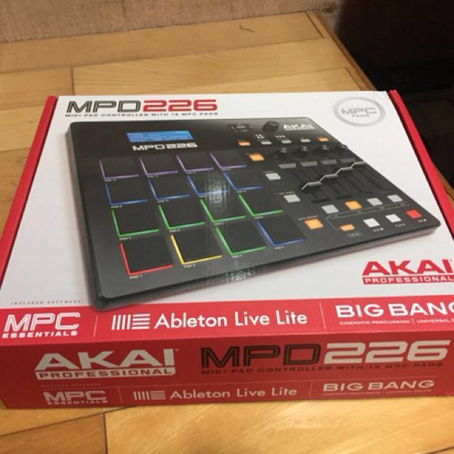 AKAI MPD226（價格可議）, 電腦及科技產品, 印表機及影印機在旋轉拍賣