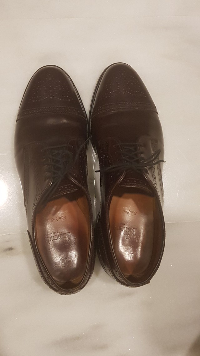 Allen edmonds sanford discount last