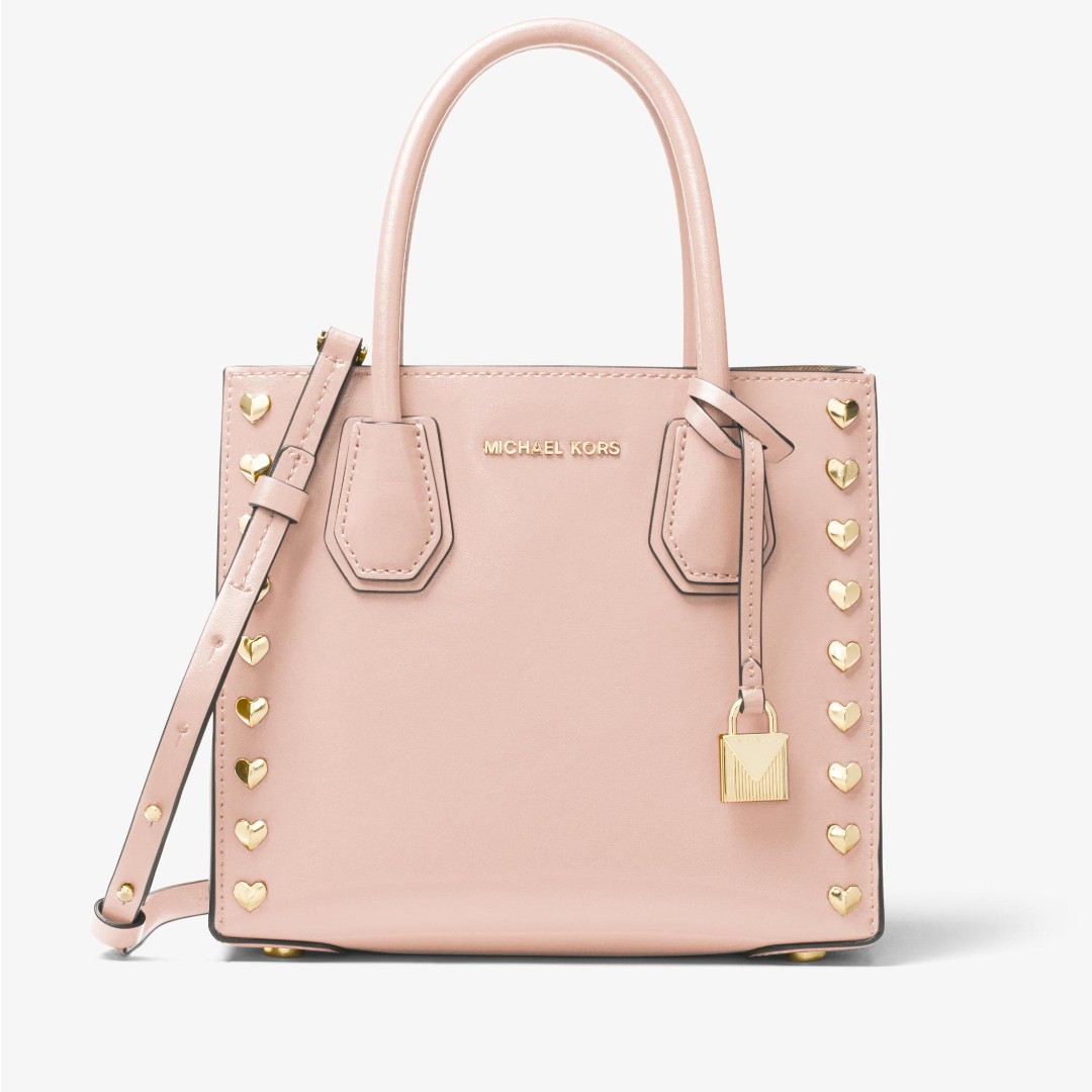 studded michael kors crossbody