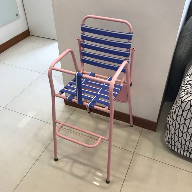 old school high chair