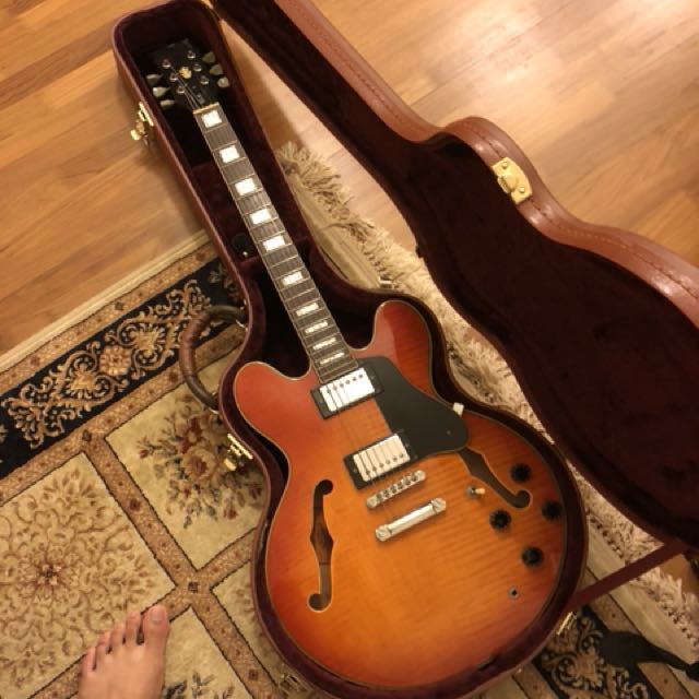 Barracuda guitars - ES-35, Hobbies  Toys, Music  Media, Musical  Instruments on Carousell