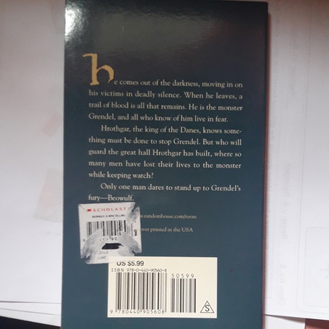 21+ Book Beowulf: A New Telling Gif