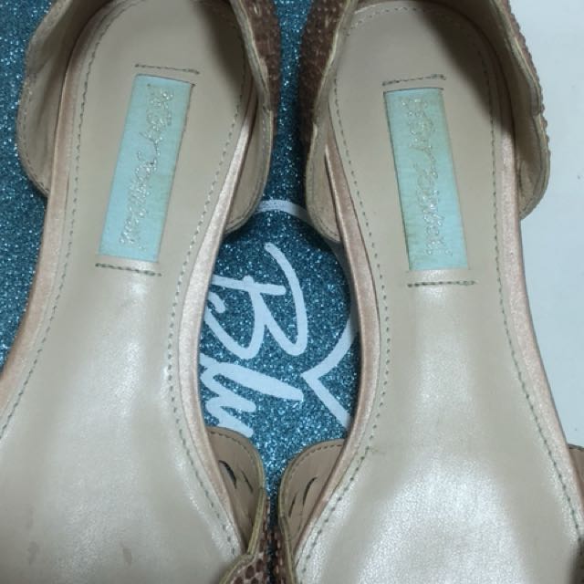 Betsey johnson lucy flats top