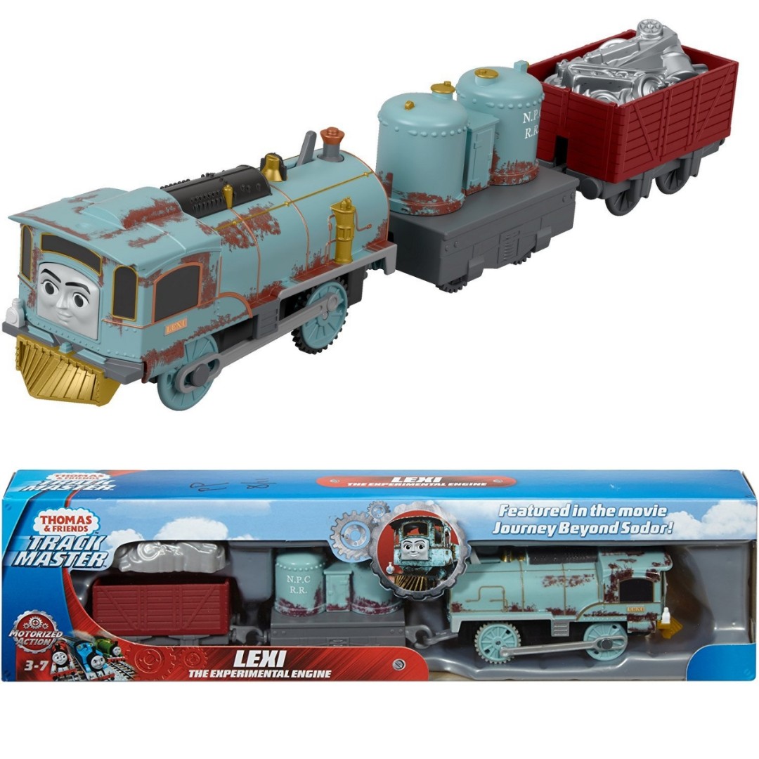 *NEW* Thomas & Friends Trackmaster Lexi the Experimental Engine 3-Piece Set 