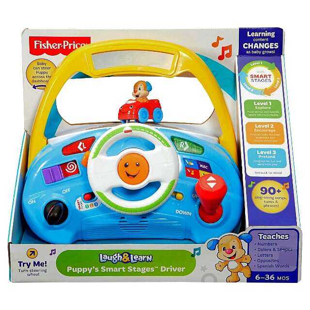 Learn™ Puppy's Smart Stages™ Driver 