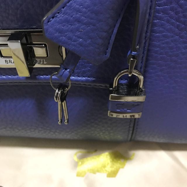 Braun Buffel dark blue handbag, Women's Fashion, Bags & Wallets, Purses ...