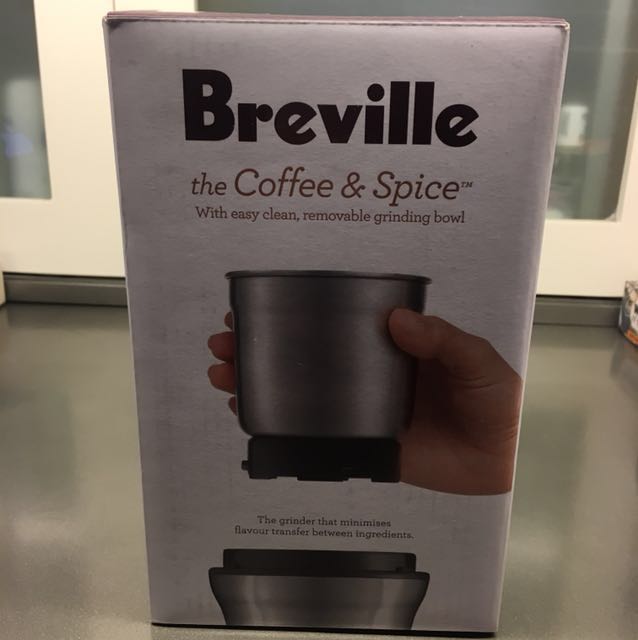 Breville BCG200 Coffee Spice Grinder Carousell