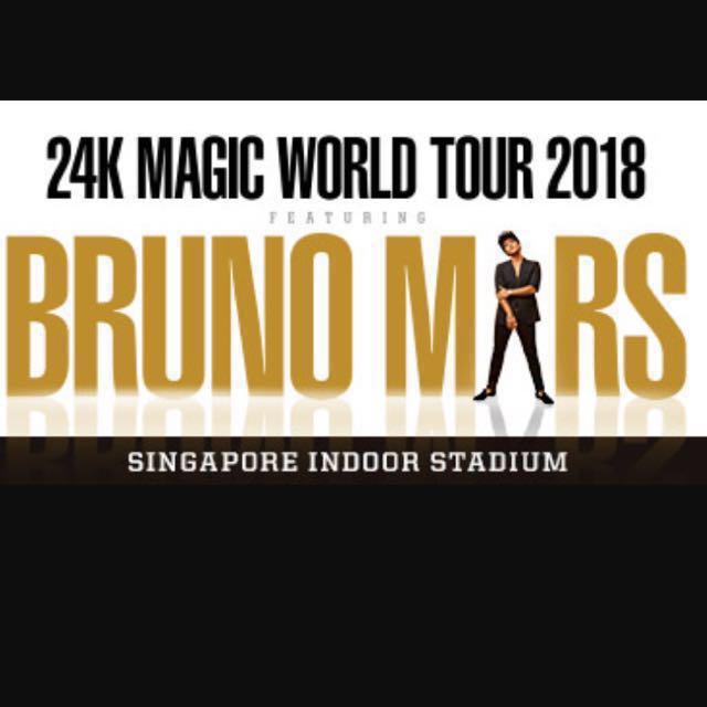 Bruno Mars, Hobbies & Toys, Memorabilia & Collectibles, Fan Merchandise