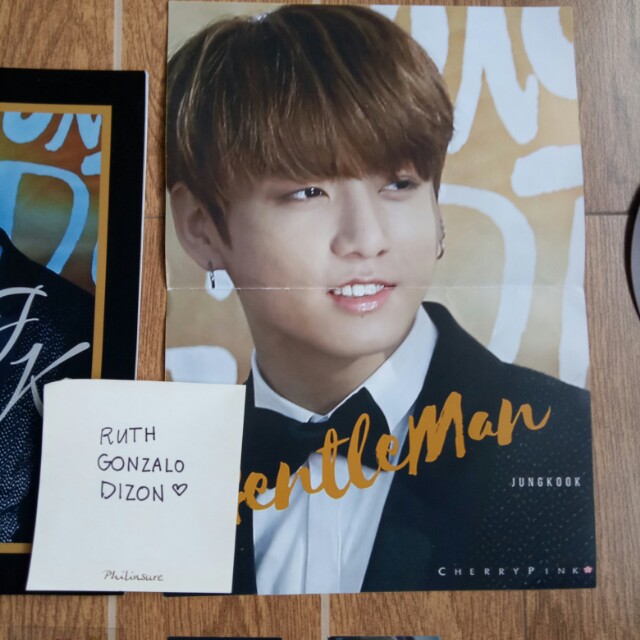 BTS JUNGKOOK FANSITE GOODS SET, Hobbies & Toys, Collectibles