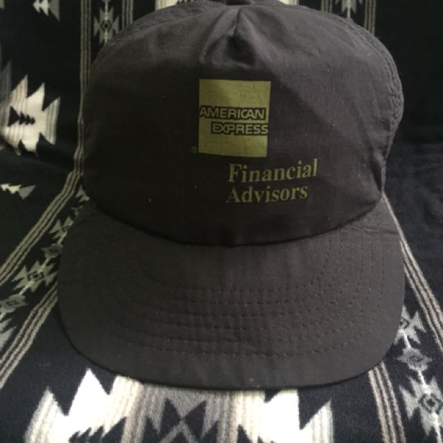 Cap American Express Made In Usa Condition 8 10 Rm35 Vintagecap