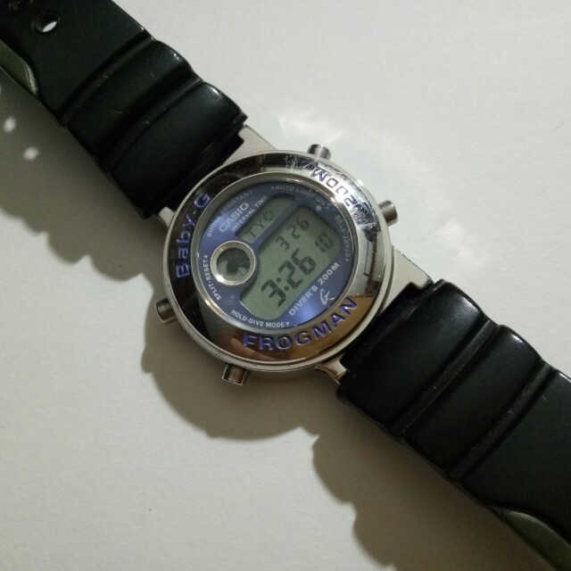 casio baby g frogman