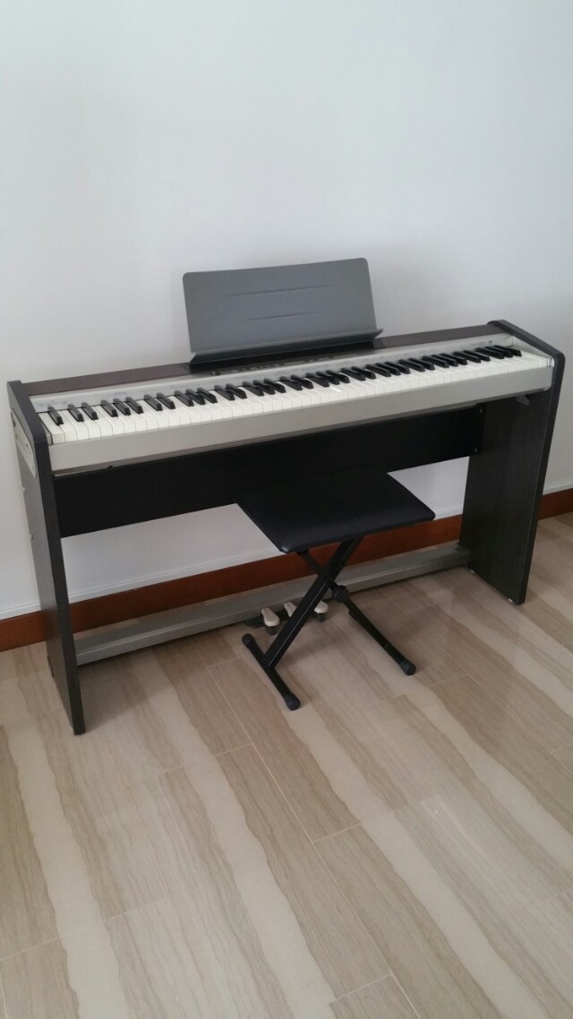 piano casio privia px 120