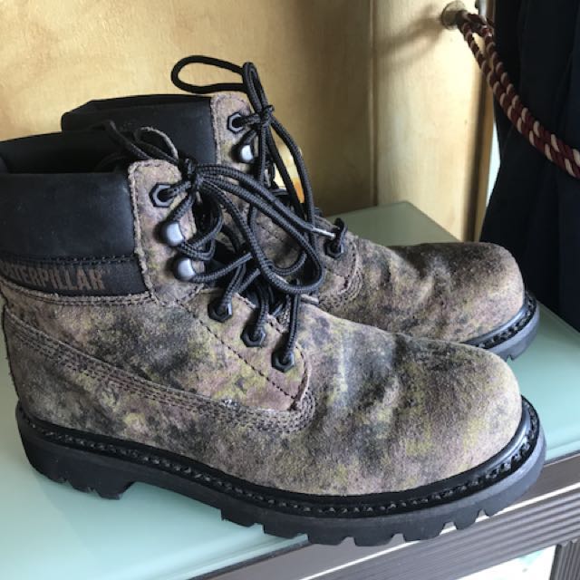 Caterpillar boots size 6 online