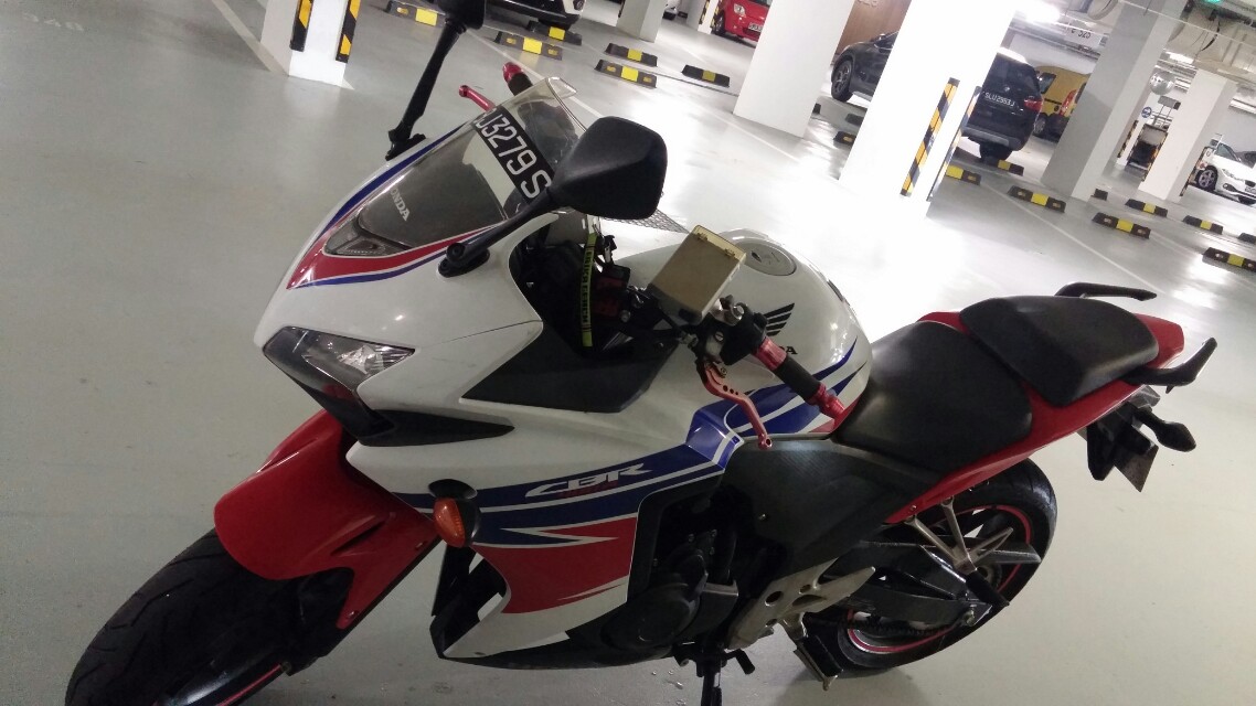 Cbr400r Motorcycles Motorcycles For Sale Class 2a On Carousell