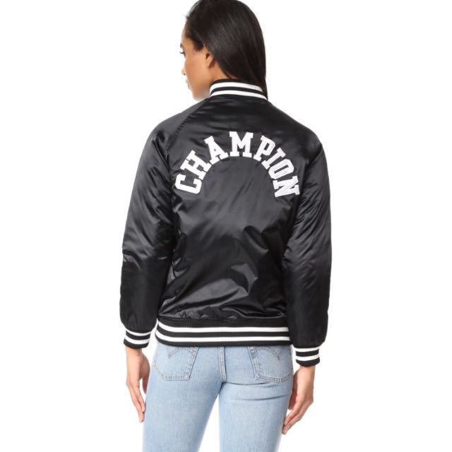 Champion reverse new arrivals weave bomber jacket
